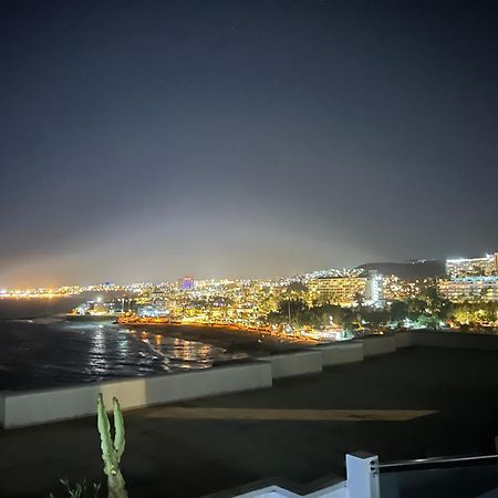 Sobre El Mar Con Vistas A Las Dunas De Maspalomas San Agustin  Bagian luar foto