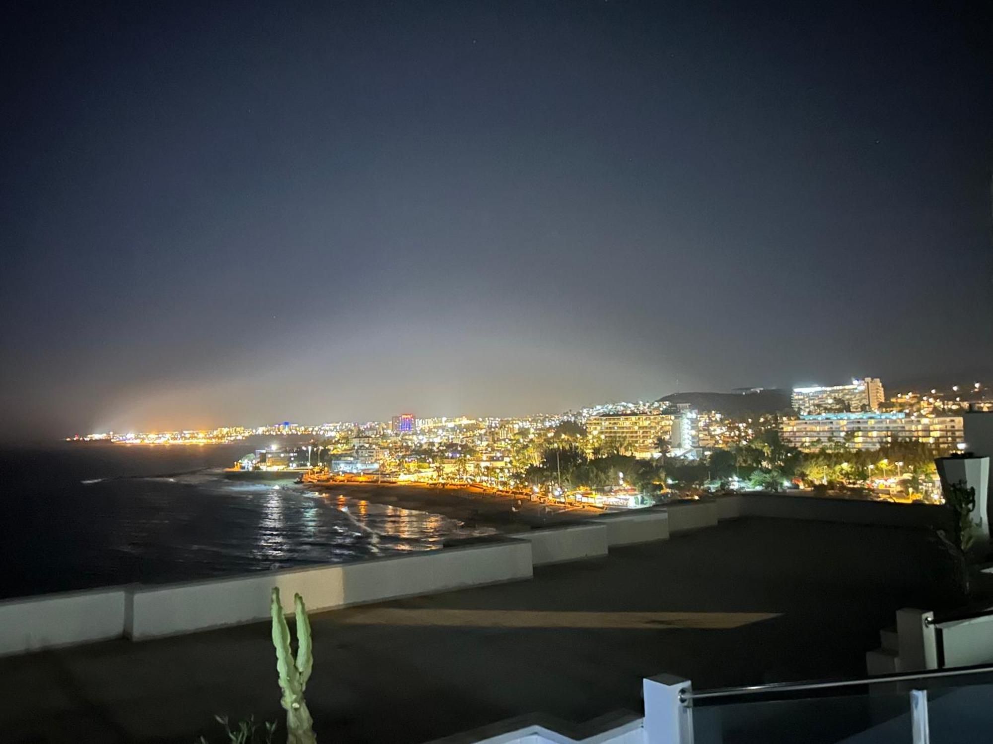 Sobre El Mar Con Vistas A Las Dunas De Maspalomas San Agustin  Bagian luar foto