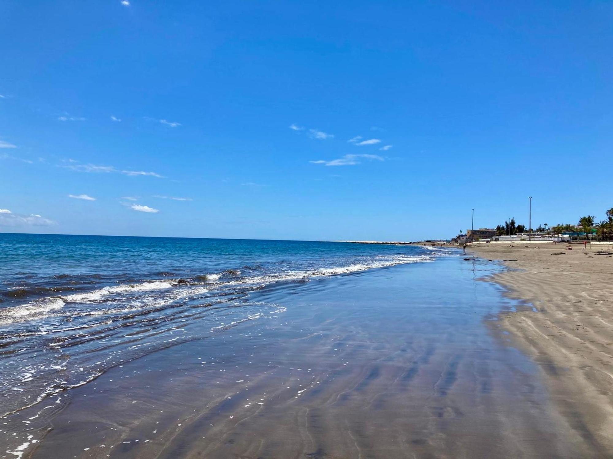 Sobre El Mar Con Vistas A Las Dunas De Maspalomas San Agustin  Bagian luar foto